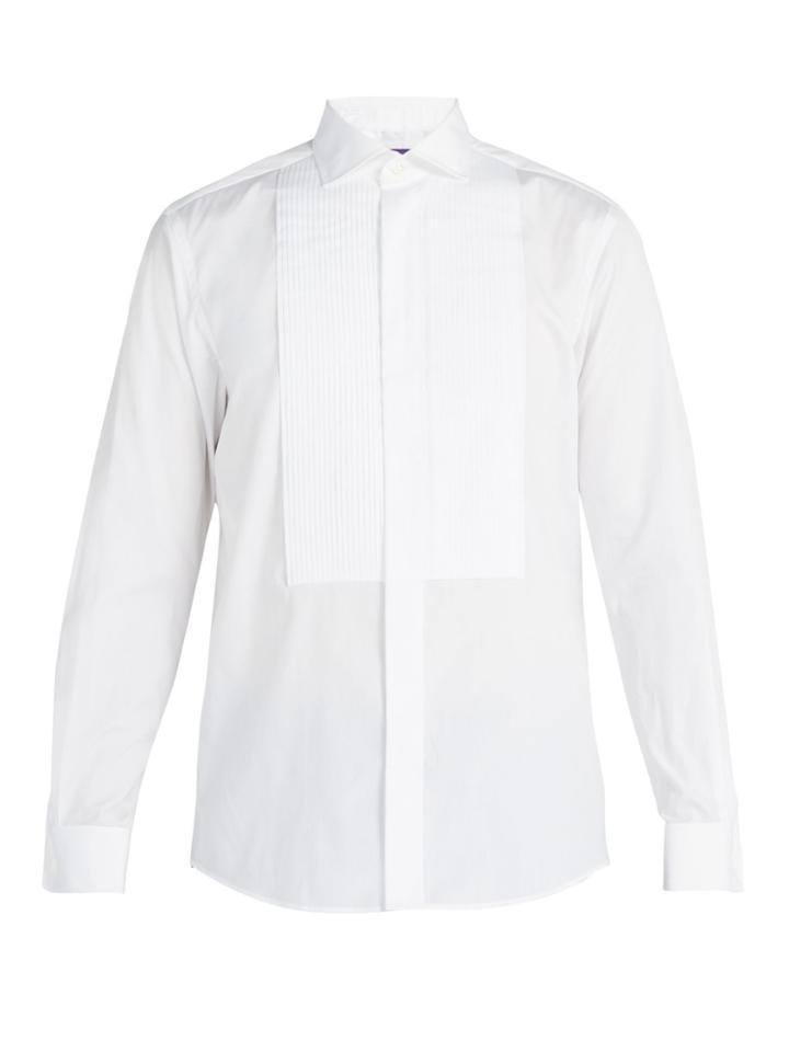 Ralph Lauren Purple Label Cotton-poplin Dinner Shirt