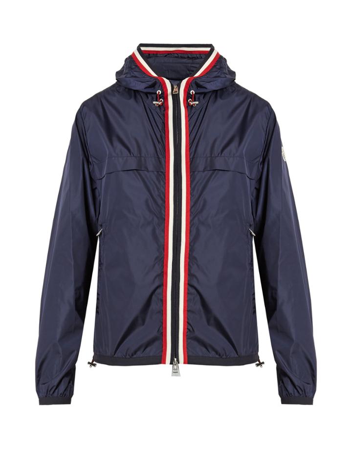 Moncler Anton Lightweight Hooded Jacket
