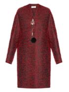 Balenciaga Chintz Tweed Wool-blend Coat