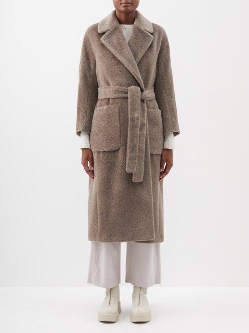S Max Mara - Malesia Coat - Womens - Beige
