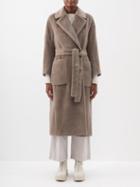S Max Mara - Malesia Coat - Womens - Beige