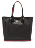 Matchesfashion.com Christian Louboutin - Kabiker Leather Tote Bag - Mens - Black Silver
