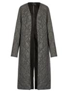 Haider Ackermann Ladouche Hound's-tooth Quilted-wool Coat