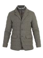 Herno Wool-blend Quilted Jacket