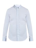 Maison Margiela Button-down Collar Cotton Shirt