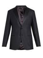 Giorgio Armani Satin-lapel Single-breasted Tuxedo Jacket