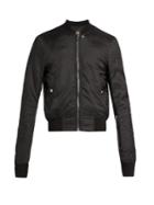 Rick Owens Dkshdw Glitter Shell Bomber Jacket