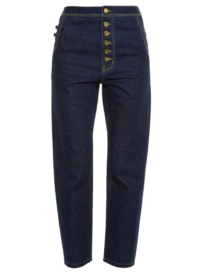 Ellery Monroe High-rise Slim-leg Jeans