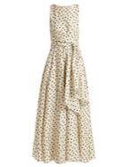Diane Von Furstenberg Polka-dot Silk Dress