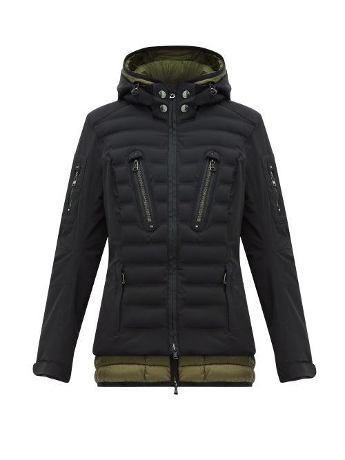 Matchesfashion.com Bogner - Rachel T Padded Insert Hooded Jacket - Womens - Black