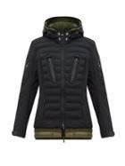 Matchesfashion.com Bogner - Rachel T Padded Insert Hooded Jacket - Womens - Black