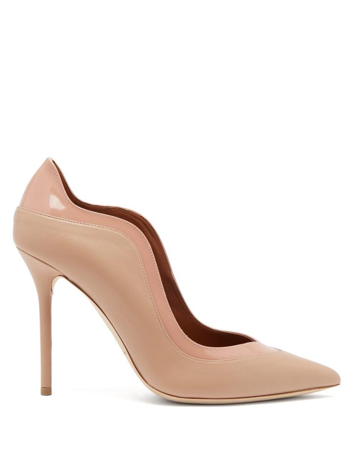Malone Souliers Penelope Leather Pumps