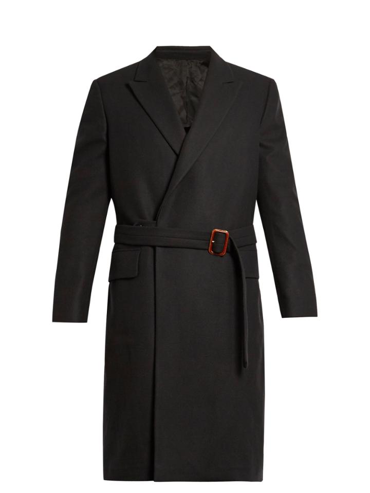 Stella Mccartney Double-breasted Belted Coat