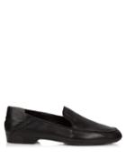Robert Clergerie Fani Collapsible-heel Leather Loafers