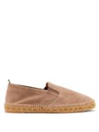 Matchesfashion.com Castaer - Joel T Suede Espadrilles - Mens - Light Brown