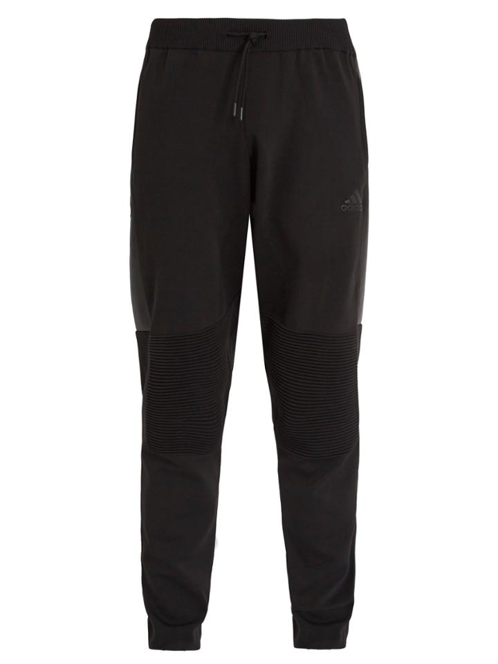 Adidas By Pogba Drawstring Relaxed-leg Track Pants