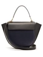 Matchesfashion.com Wandler - Hortensia Leather Shoulder Bag - Womens - Black Blue