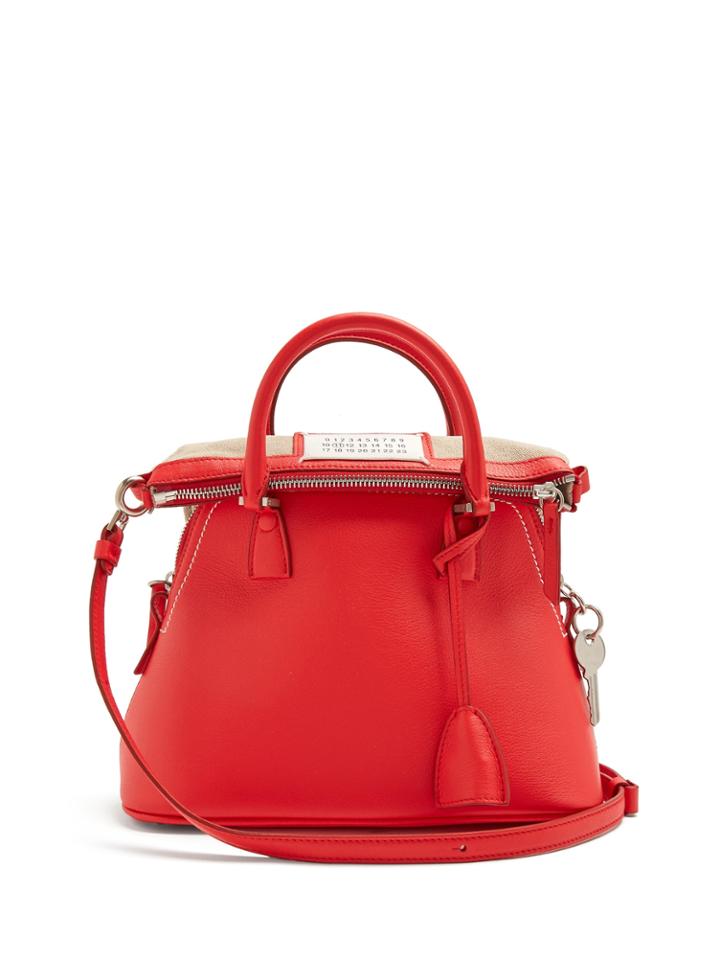Maison Margiela 5ac Mini Leather Bag