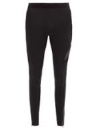 Matchesfashion.com Soar - Dual Fabric Jersey Leggings - Mens - Black