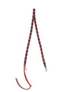 Matchesfashion.com Loewe - Braided Leather Bag Strap - Womens - Navy Multi