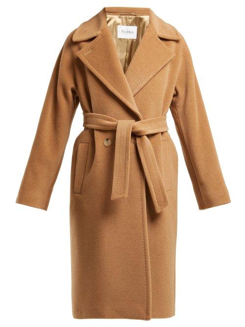 Matchesfashion.com Max Mara - Tortona Coat - Womens - Camel