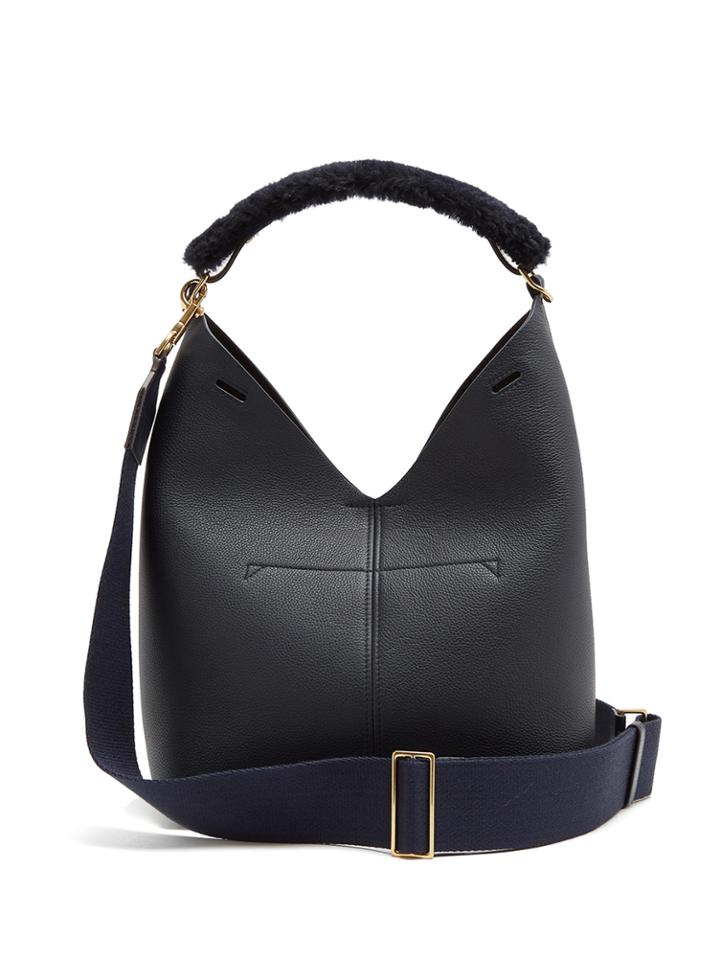 Anya Hindmarch Build A Bag Mini Leather Cross-body Bag
