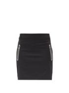 Matchesfashion.com Bogner - Sarina Twill Mini Skirt - Womens - Black