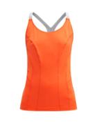 Adidas By Stella Mccartney - Truepurpose Recycled Fibre-blend Tank Top - Womens - Orange