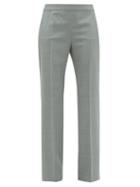 Matchesfashion.com Max Mara - Edison Trousers - Womens - Grey