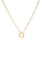 Isabel Marant - Ring-charm Chain Necklace - Womens - Gold