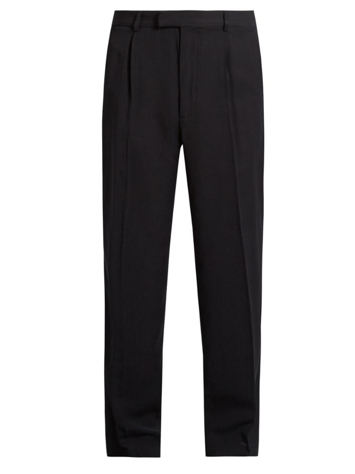 Raey Soft-tailored Pinstriped Trousers