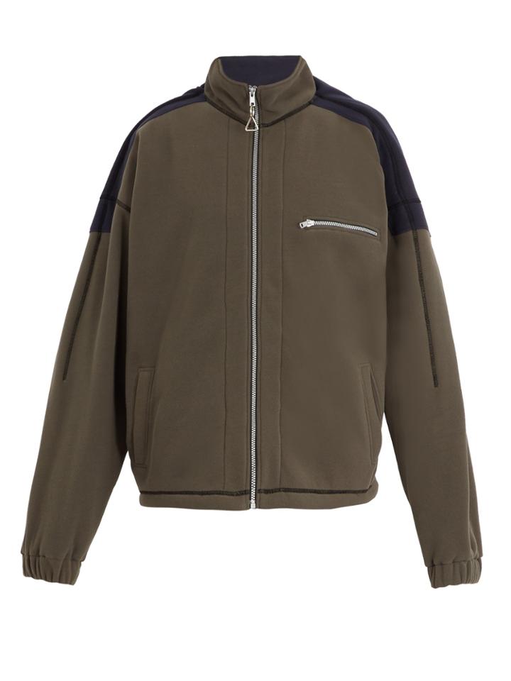 Y/project Oversized High-neck Fleece Jacket