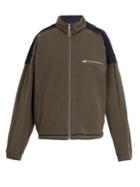 Y/project Oversized High-neck Fleece Jacket