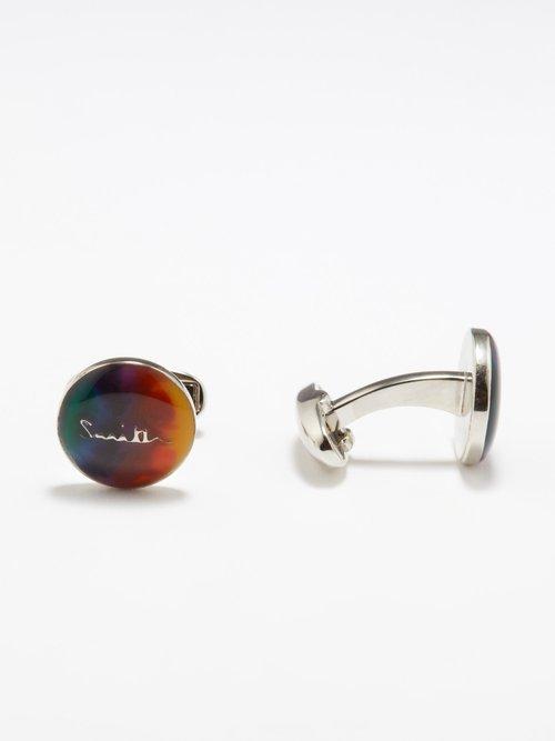 Paul Smith - Bubble Metal Cufflinks - Mens - Multi