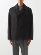Paul Smith - Wool-blend Felt Peacoat - Mens - Navy