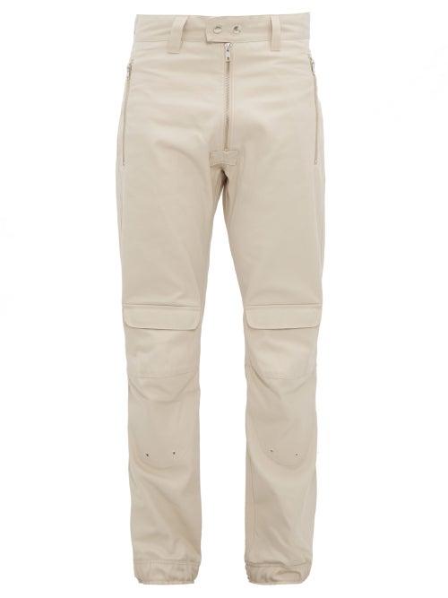 Matchesfashion.com Gmbh - Yolanda Zipped Cargo Trousers - Mens - Beige