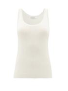 Ladies Rtw Max Mara - Plava Tank Top - Womens - Ivory