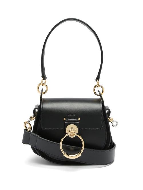 Ladies Bags Chlo - Tess Small Leather Cross-body Bag - Womens - Black