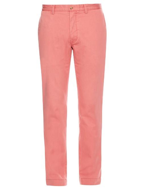 Polo Ralph Lauren Slim-fit Cotton Chino Trousers