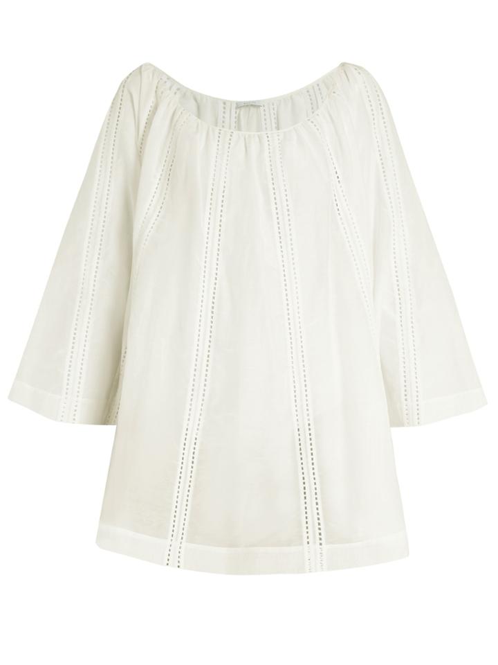 Kalita Casablanca Cotton And Silk-blend Cover-up