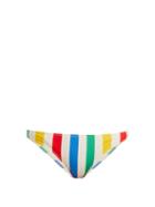 Matchesfashion.com Solid & Striped - The Elle Striped Bikini Briefs - Womens - Multi Stripe