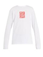 P.a.m So Life Text-print Cotton T-shirt