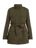 Moncler Rhodonite Gathered-waist Jacket