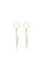 Matchesfashion.com Jil Sander - Fish Pendant Earrings - Womens - Silver
