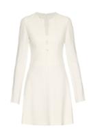 La Mania Polis Cut-out Cady Mini Dress