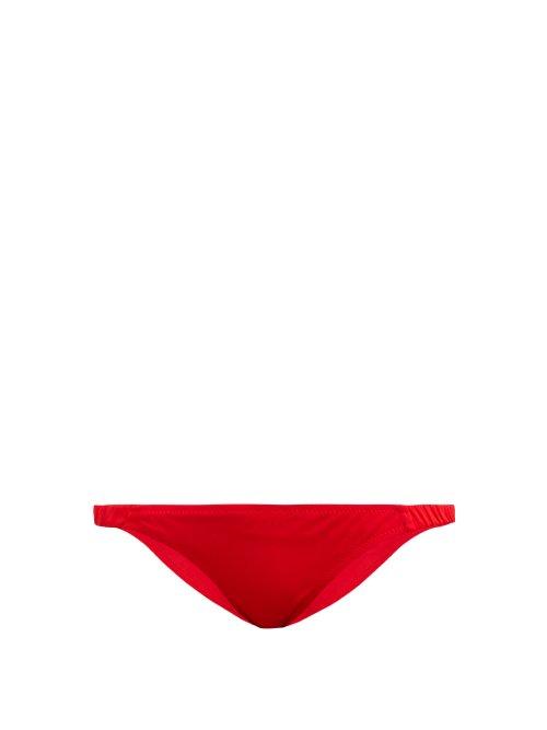 Matchesfashion.com Fisch - Corossol Bikini Briefs - Womens - Red