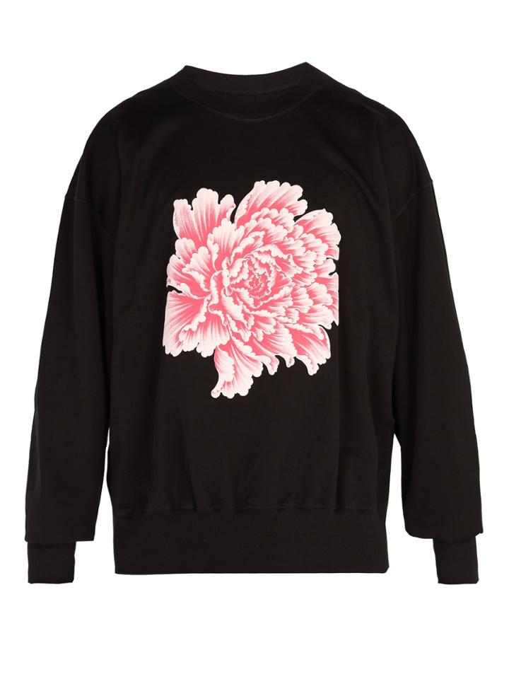 Y-3 X James Harden Floral-print Cotton Sweatshirt