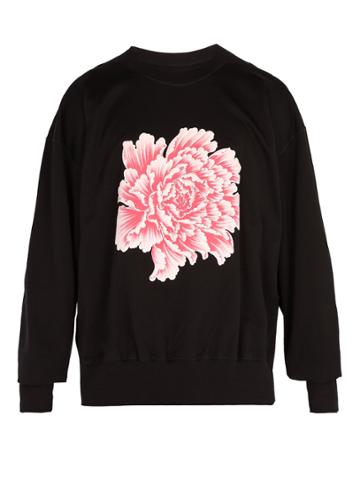 Y-3 X James Harden Floral-print Cotton Sweatshirt