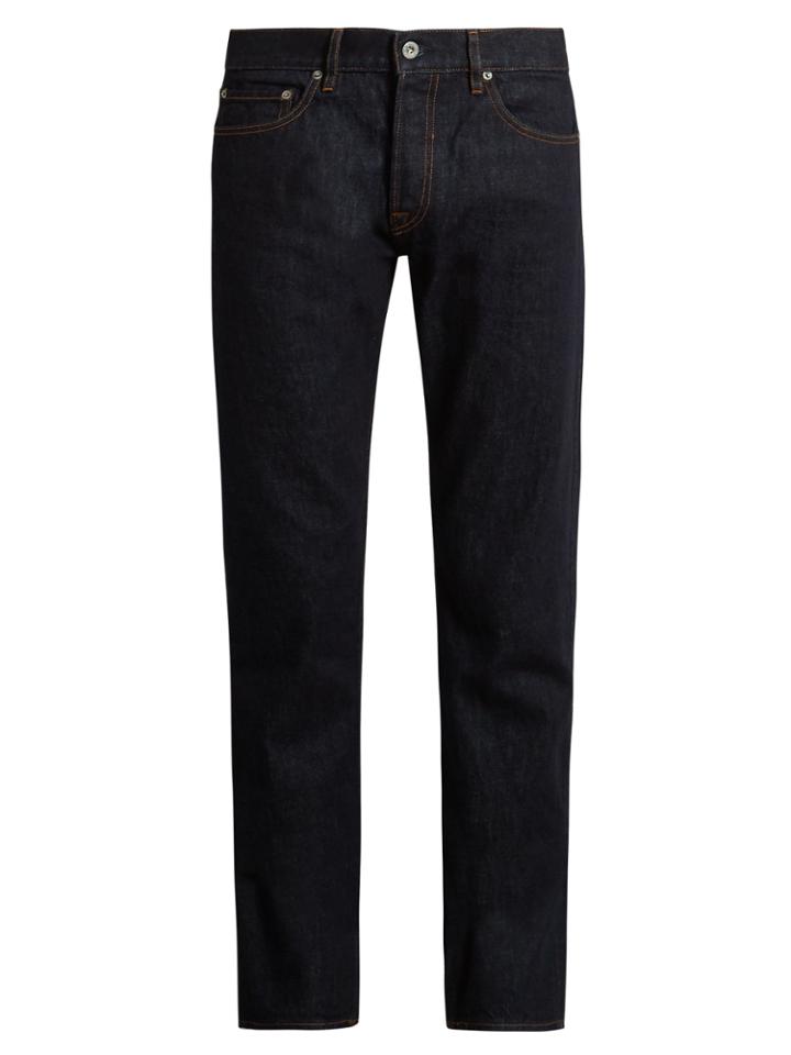 Stone Island Tapered-fit Five-pocket Jeans