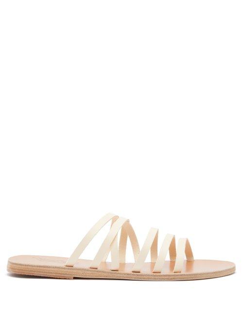 Matchesfashion.com Ancient Greek Sandals - Liston Leather Sandals - Womens - White